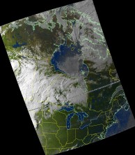 NOAA 15 MSA