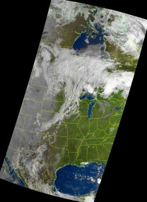 NOAA 15 MSA