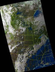 NOAA 15 MSA