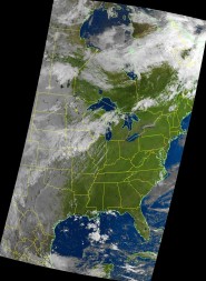 NOAA 15 MSA