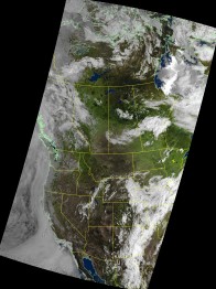 NOAA 15 MSA