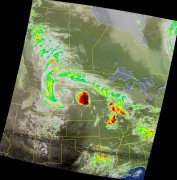 NOAA 19 MCIR-precip