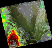 NOAA 19 MCIR-precip