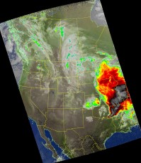 NOAA 19 MCIR-precip