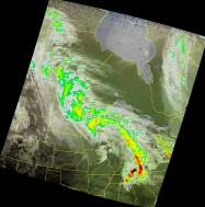 NOAA 19 MCIR-precip
