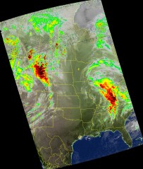 NOAA 19 MCIR-precip