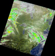 NOAA 19 MCIR-precip