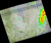 NOAA 19 MCIR-precip