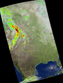 NOAA 19 MCIR-precip